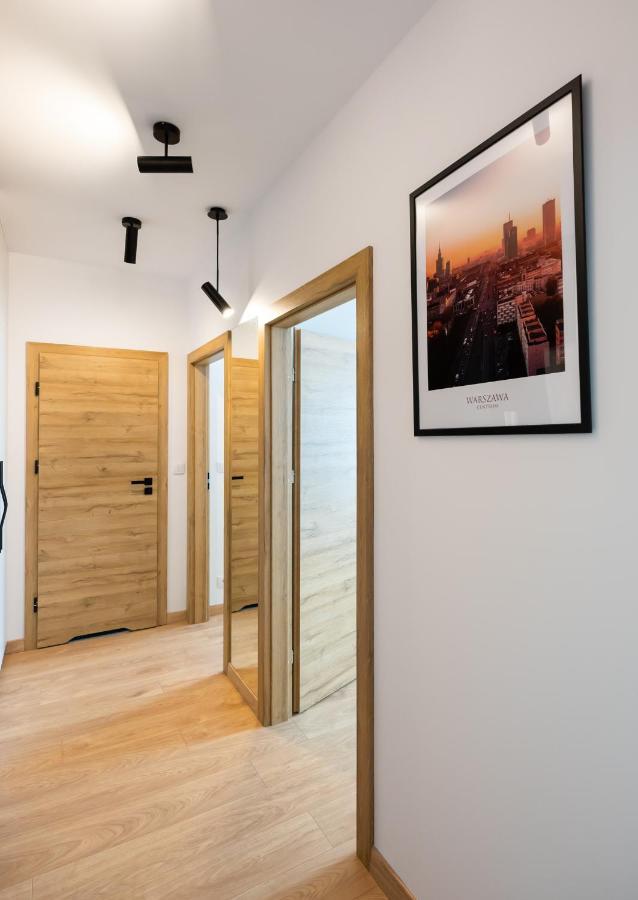 Wola Skwer Sunny Apartment Warschau Exterior foto