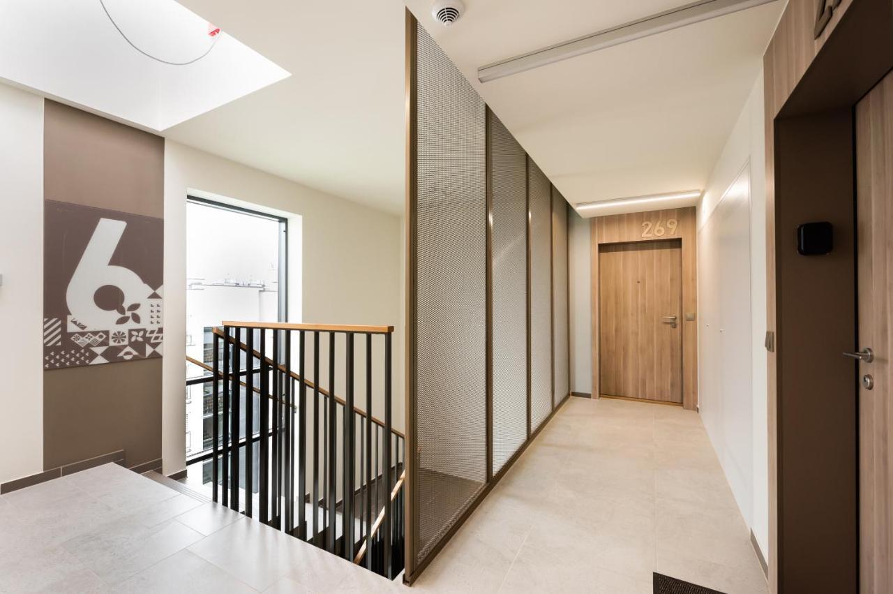 Wola Skwer Sunny Apartment Warschau Exterior foto